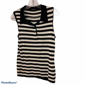 Antonio Fusco Milano blk white French Breton S